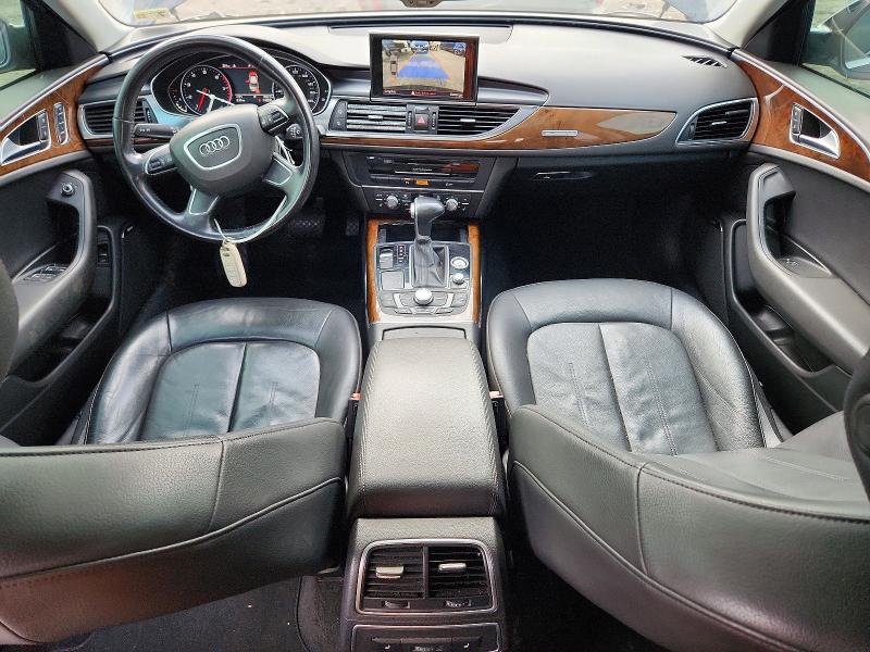 2014 Audi A6 მანქანა იყიდება აუქციონზე, vin: WAUGFAFC8EN007810, აუქციონის ნომერი: 48076036