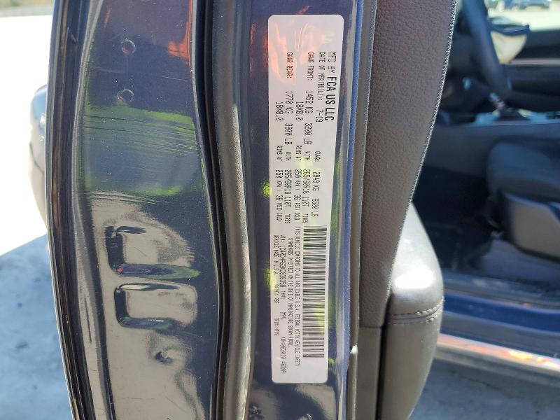 46757426 :رقم المزاد ، 1C4RDHAG3KC836358 vin ، 2019 Dodge Durango مزاد بيع