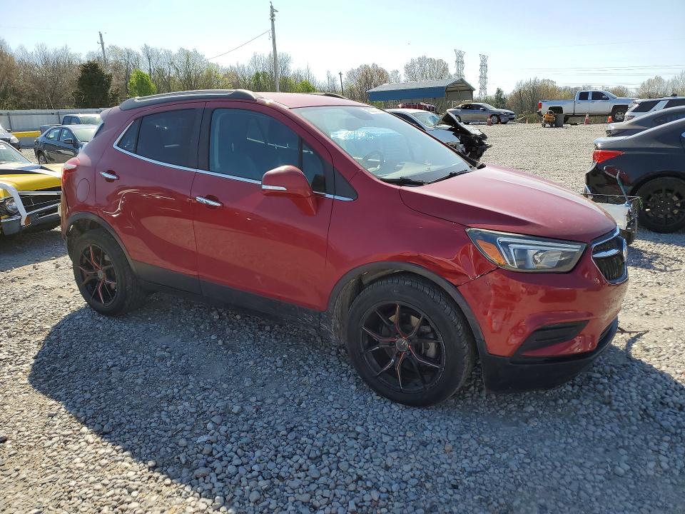 2019 Buick Encore მანქანა იყიდება აუქციონზე, vin: KL4CJASB6KB705451, აუქციონის ნომერი: 46880106