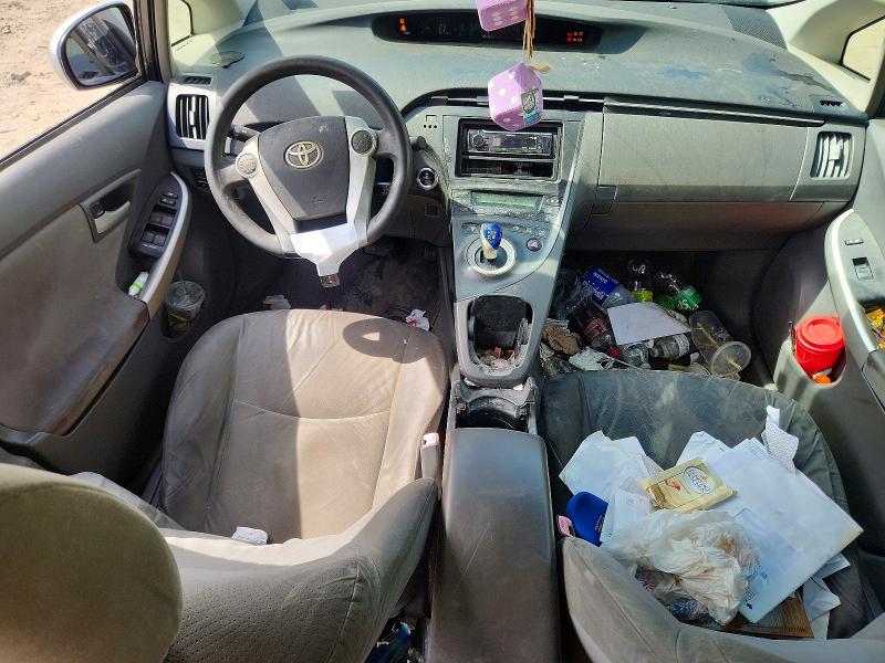 47154916 :رقم المزاد ، JTDKN3DUXA0193977 vin ، 2010 Toyota Prius مزاد بيع