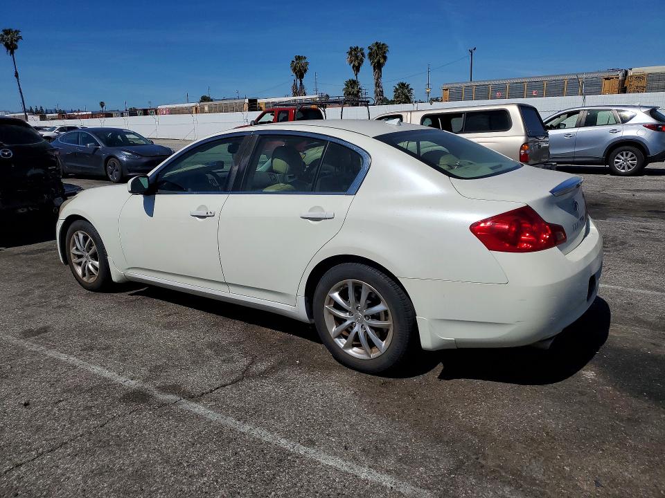 46271556 :رقم المزاد ، JNKBV61E48M225189 vin ، 2008 Infiniti G35 مزاد بيع