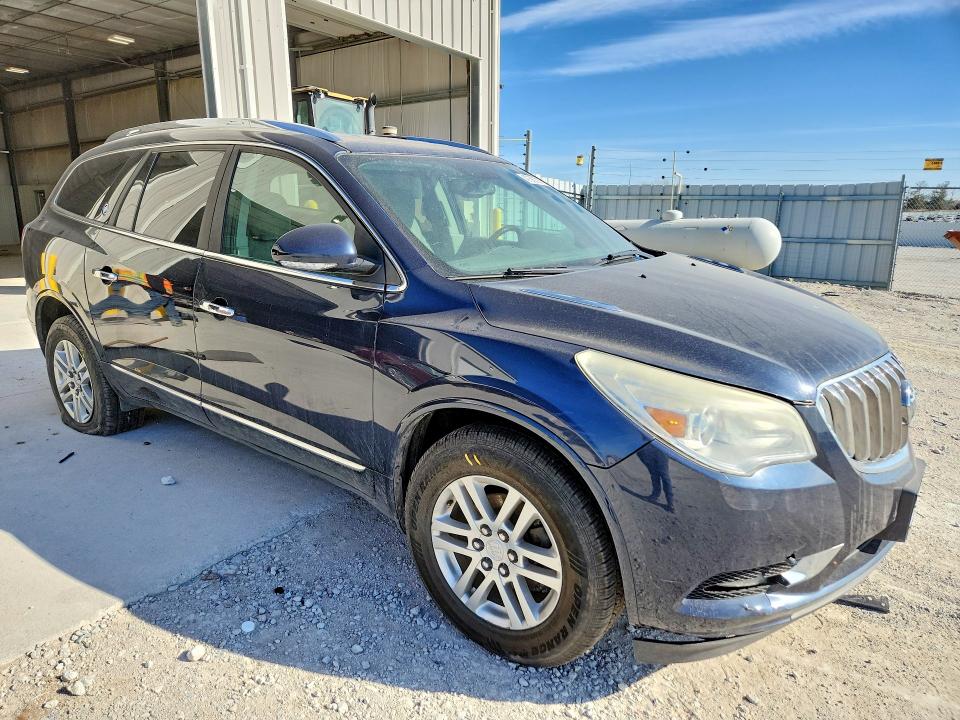 47567076 :رقم المزاد ، 5GAKRAKD7FJ316505 vin ، 2015 Buick Enclave مزاد بيع