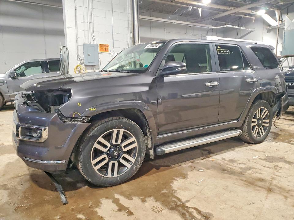 Продаж на аукціоні авто 2022 Toyota 4runner, vin: JTEKU5JR1N6083266, номер лоту: 42036966