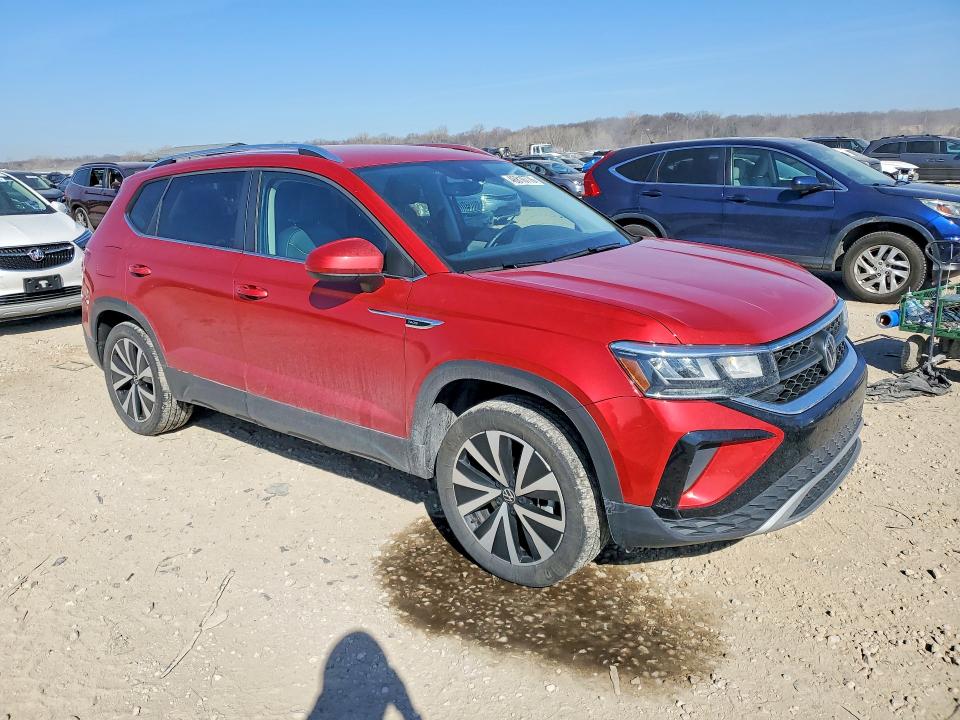 Aukcja sprzedaży 2023 Volkswagen Taos, vin: 3VVYX7B21PM346069, numer aukcji: 46816776