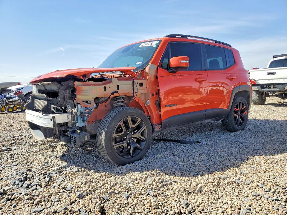 Aukcja sprzedaży 2017 Jeep Renegade, vin: ZACCJBBB3HPF49718, numer aukcji: 45949266