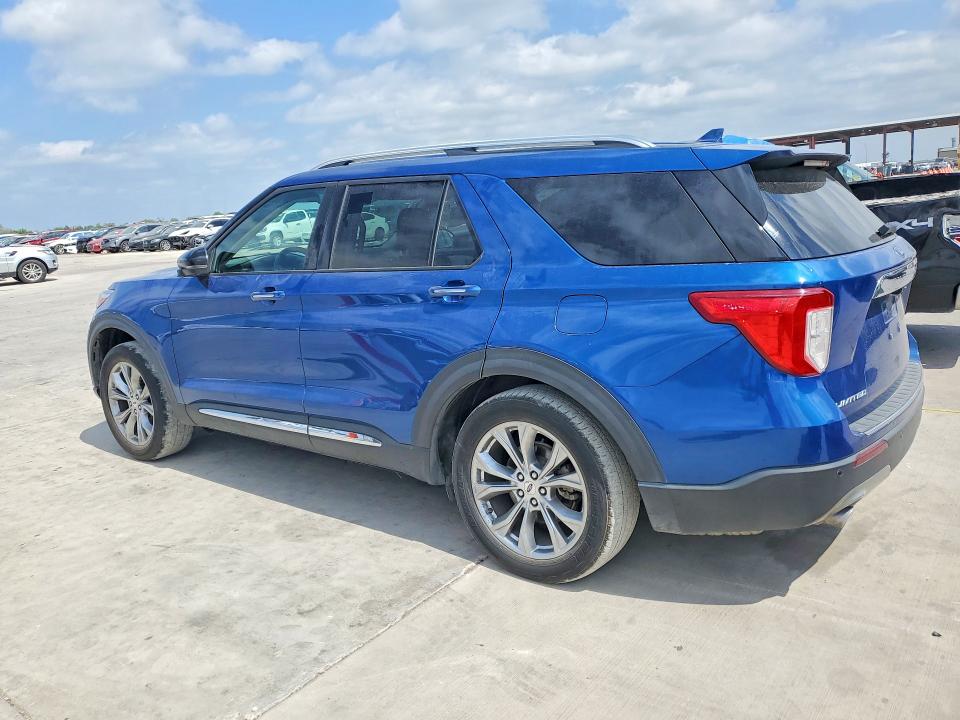2020 Ford Explorer მანქანა იყიდება აუქციონზე, vin: 1FMSK8FH5LGC04735, აუქციონის ნომერი: 48036066