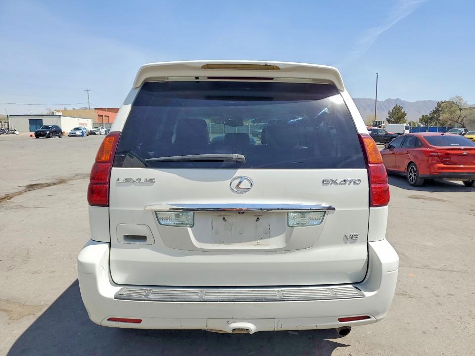 47991636 :رقم المزاد ، JTJBT20X840046414 vin ، 2004 Lexus Gx 470 مزاد بيع