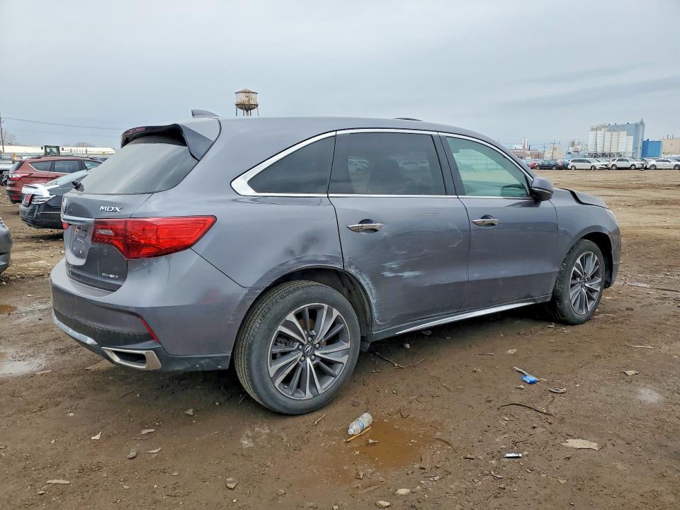 2019 Acura Mdx მანქანა იყიდება აუქციონზე, vin: 5J8YD4H59KL026484, აუქციონის ნომერი: 78663155