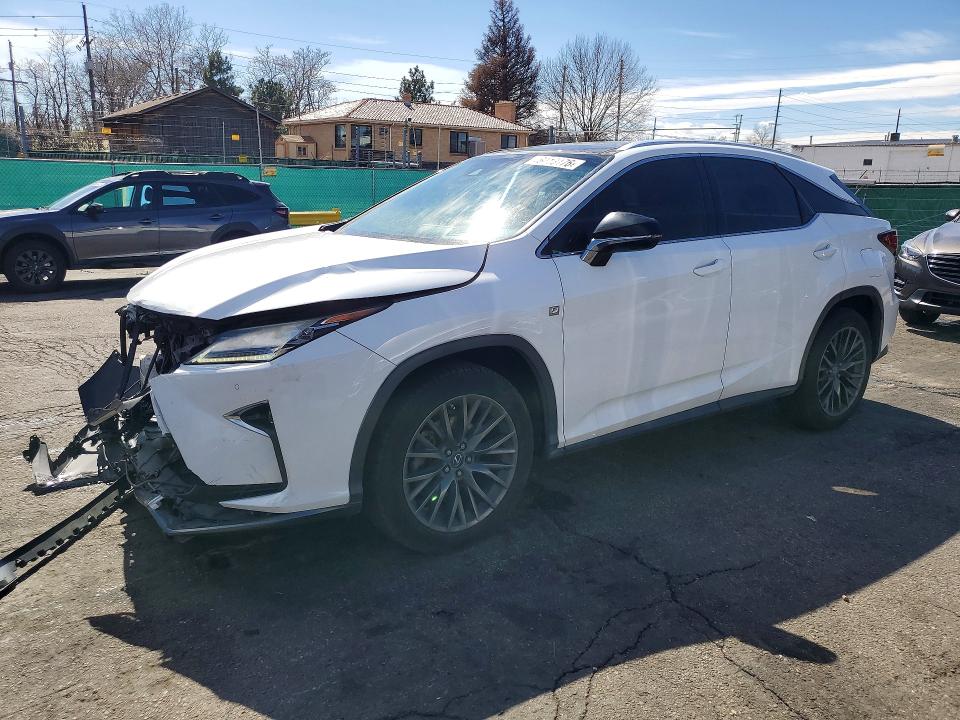 Продажа на аукционе авто 2016 Lexus Rx 350, vin: 2T2BZMCAXGC010315, номер лота: 46413176