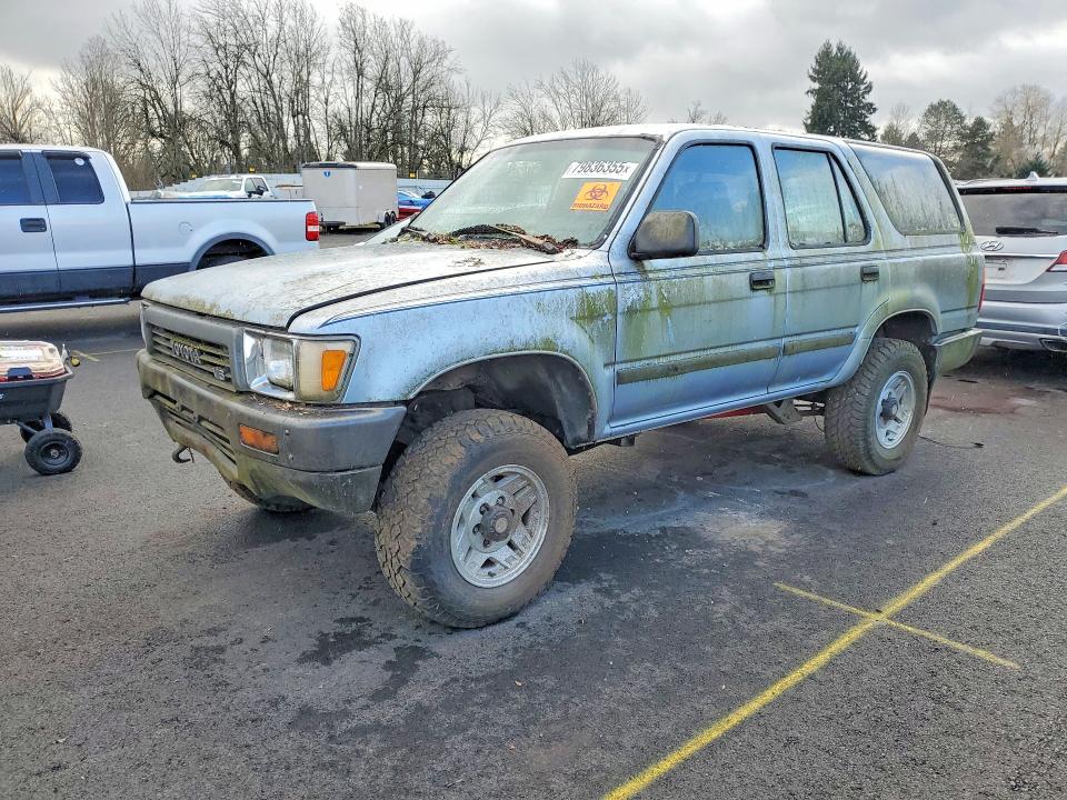 Aukcja sprzedaży 1990 Toyota 4runner, vin: JT3VN39W2L8005131, numer aukcji: 79836355