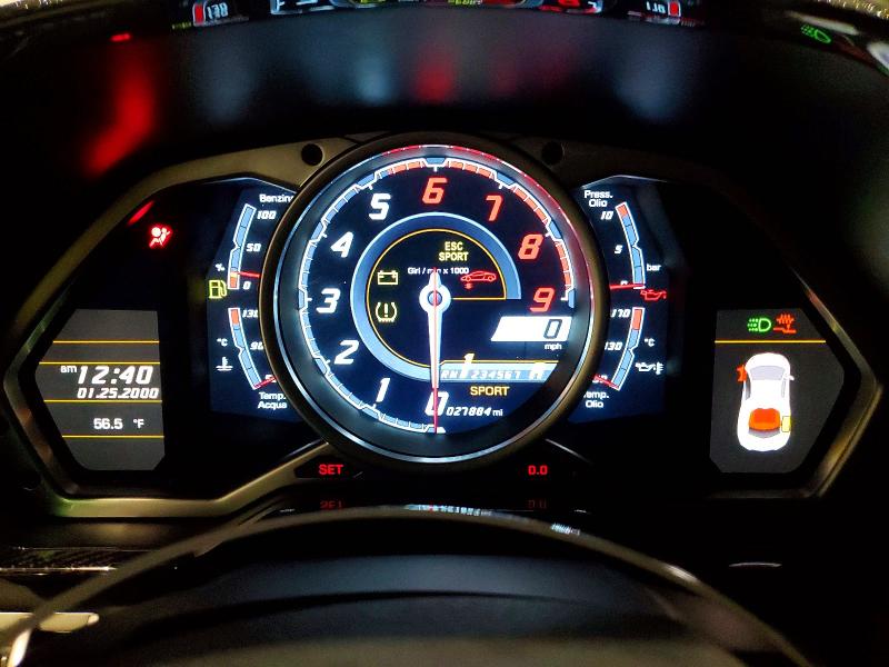 Продажа на аукционе авто 2014 Lamborghini Aventador, vin: ZHWCC1ZD7ELA02814, номер лота: 47997776