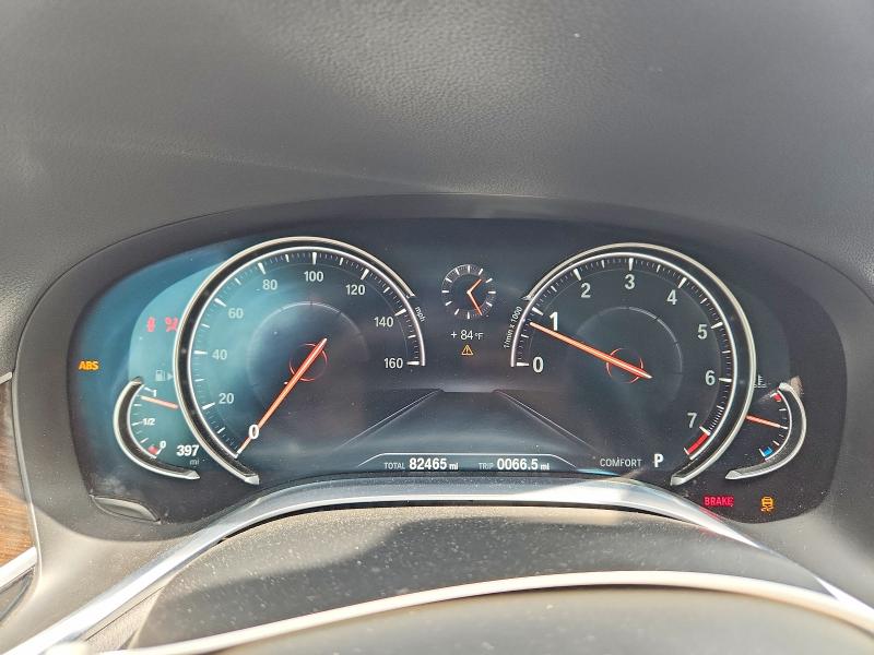 41959346 :رقم المزاد ، WBA7F0C51GGL99990 vin ، 2016 Bmw 750 مزاد بيع