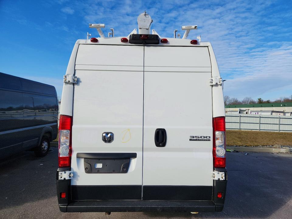 Продаж на аукціоні авто 2023 Ram Promaster 3500, vin: 3C6MRVJGXPE514155, номер лоту: 64684706