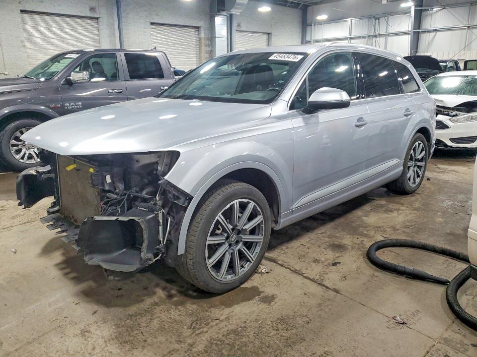 Aukcja sprzedaży 2017 Audi Q7, vin: WA1LAAF76HD034446, numer aukcji: 45483476