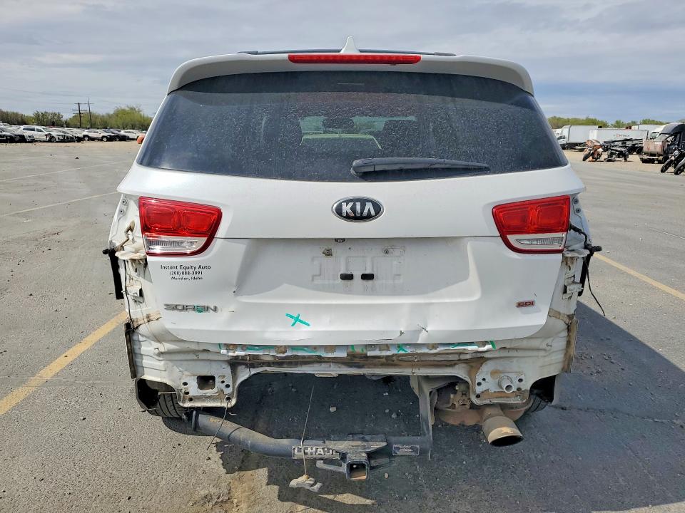 47378686 :رقم المزاد ، 5XYPGDA35GG040878 vin ، 2016 Kia Sorento مزاد بيع
