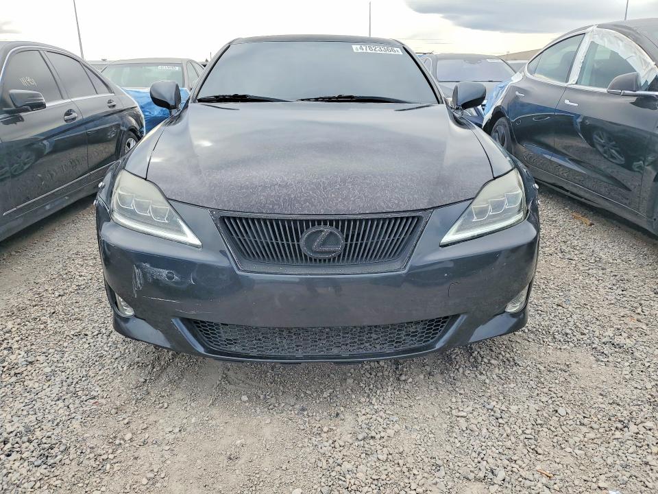 Продажа на аукционе авто 2007 Lexus Is 250, vin: JTHBK262275046190, номер лота: 47823366