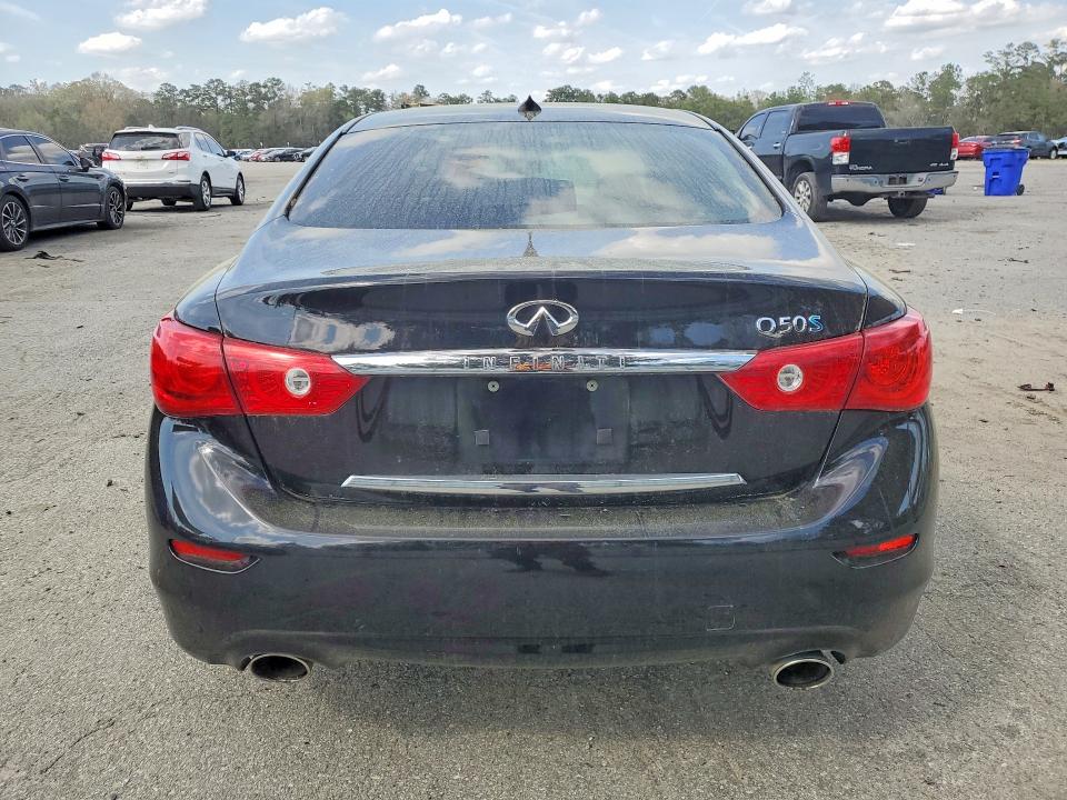 Продажа на аукционе авто 2014 Infiniti Q50 Hybrid, vin: JN1AV7AP1EM690421, номер лота: 41651116