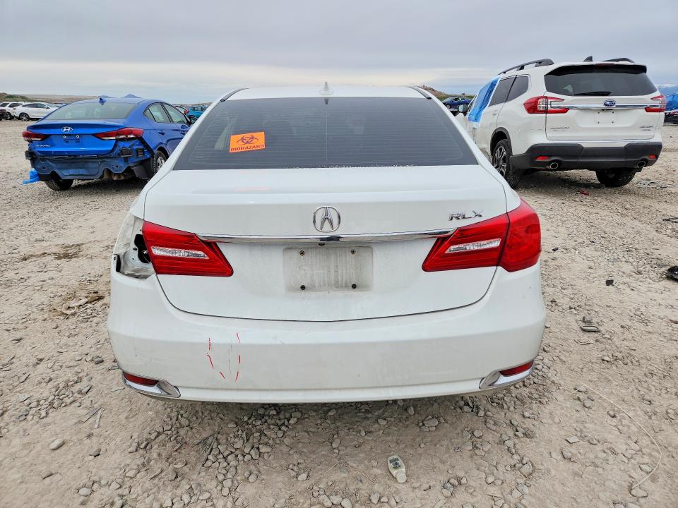 Продаж на аукціоні авто 2014 Acura Rlx, vin: JH4KC1F57EC004284, номер лоту: 45532416