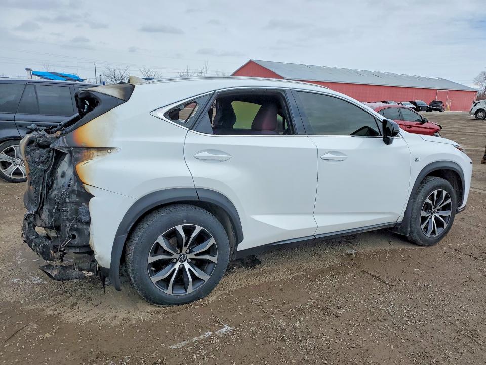 46538806 :رقم المزاد ، JTJBARBZ3H2126629 vin ، 2017 Lexus Nx 200t مزاد بيع
