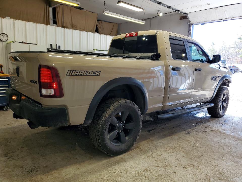 2019 Ram 1500 Classic მანქანა იყიდება აუქციონზე, vin: 1C6RR7GT0KS725814, აუქციონის ნომერი: 79950815