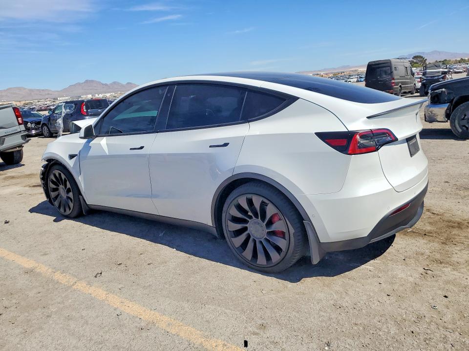 2021 Tesla Model Y მანქანა იყიდება აუქციონზე, vin: 5YJYGDEFXMF273893, აუქციონის ნომერი: 46171996