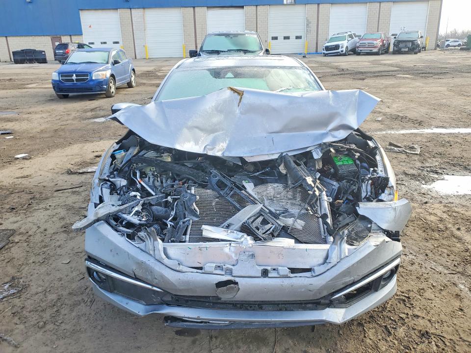 Продаж на аукціоні авто 2021 Honda Civic, vin: 19XFC1F31ME001860, номер лоту: 46197466
