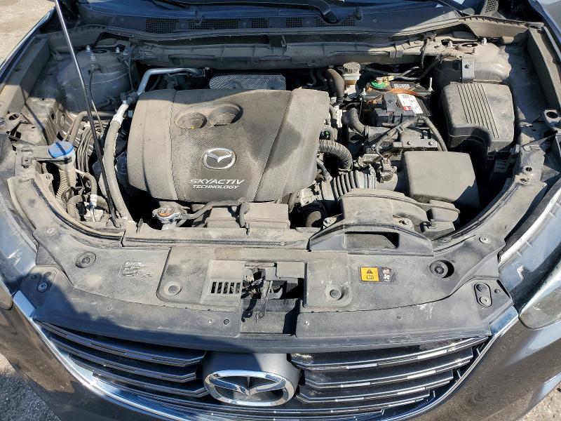 78152525 :رقم المزاد ، JM3KE2BY8G0745346 vin ، 2016 Mazda Cx-5 مزاد بيع