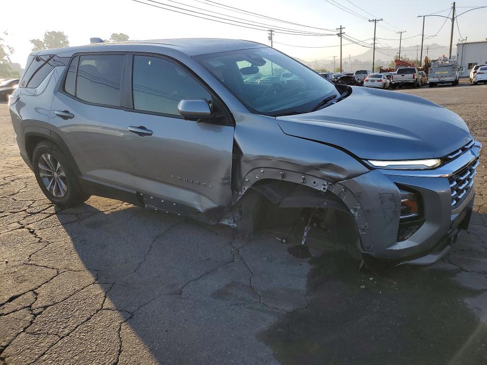 47835306 :رقم المزاد ، 3GNAXHEGXSL171579 vin ، 2025 Chevrolet Equinox مزاد بيع