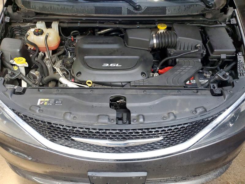 48065856 :رقم المزاد ، 2C4RC1CG0HR659646 vin ، 2017 Chrysler Pacifica مزاد بيع