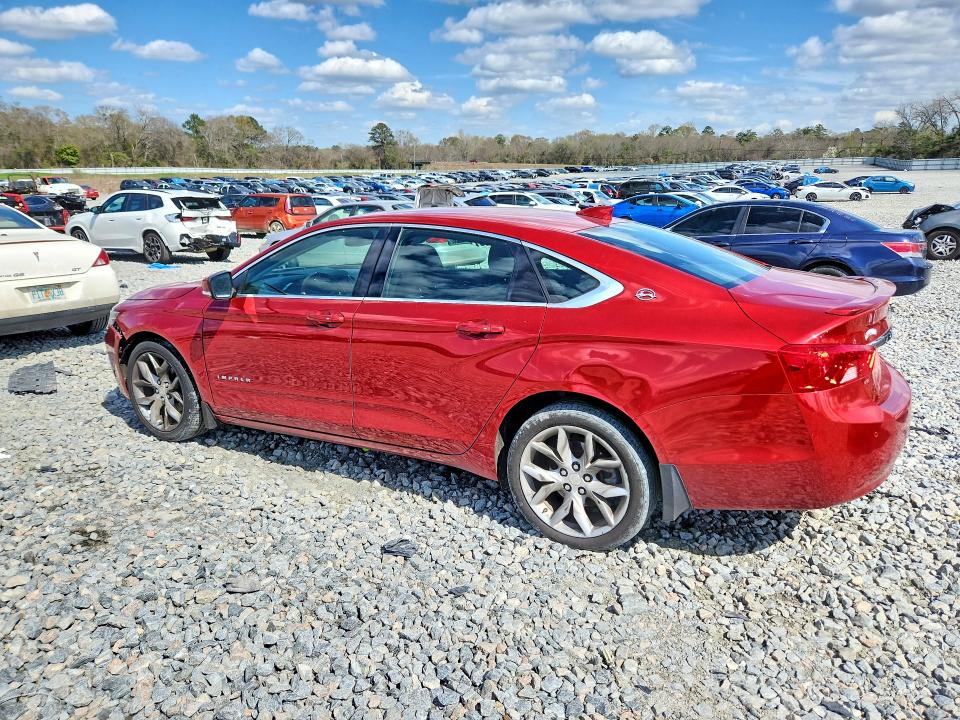 41655886 :رقم المزاد ، 2G1125S30F9206073 vin ، 2015 Chevrolet Impala مزاد بيع