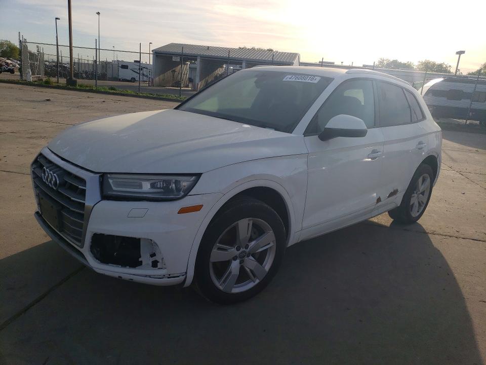 Продажа на аукционе авто 2018 Audi Q5, vin: WA1ANAFY5J2150520, номер лота: 47608016