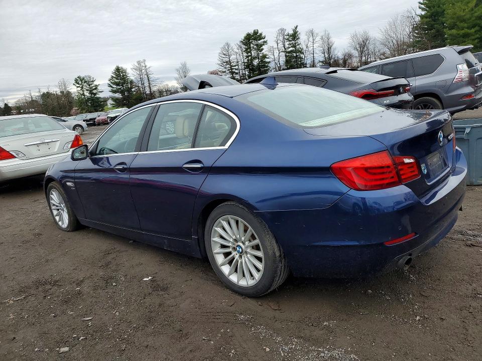 Продажа на аукционе авто 2011 Bmw 535, vin: WBAFU7C53BDU54430, номер лота: 47844476