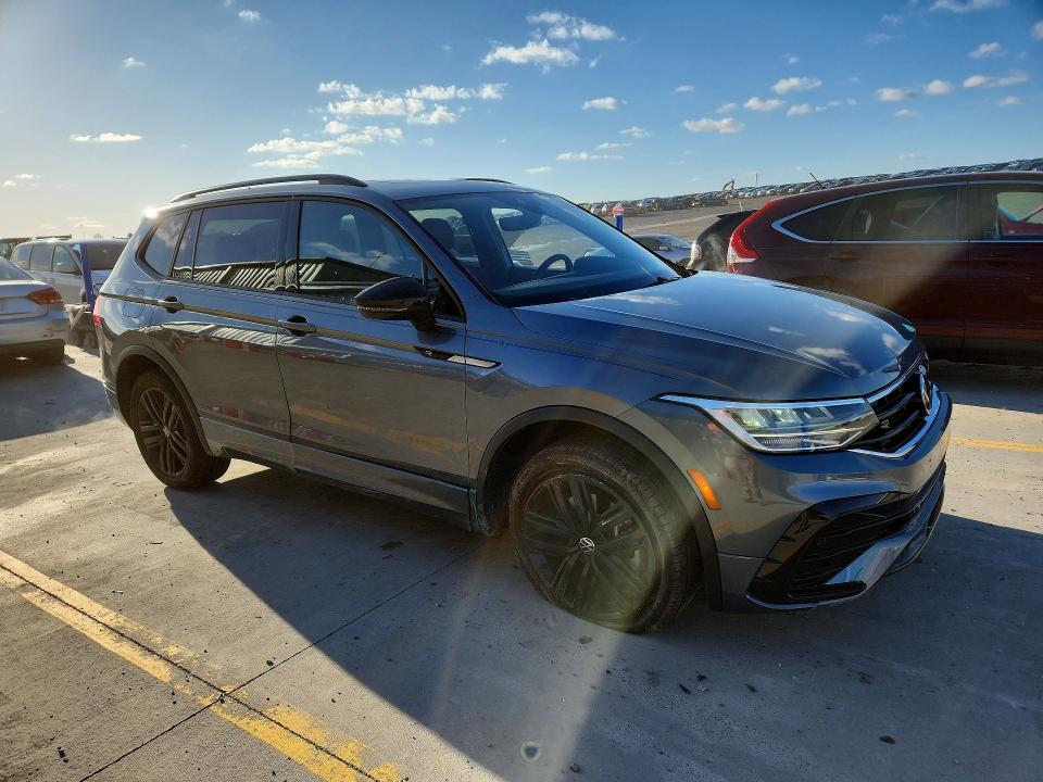 2022 Volkswagen Tiguan მანქანა იყიდება აუქციონზე, vin: 3VV8B7AX4NM170031, აუქციონის ნომერი: 46331286