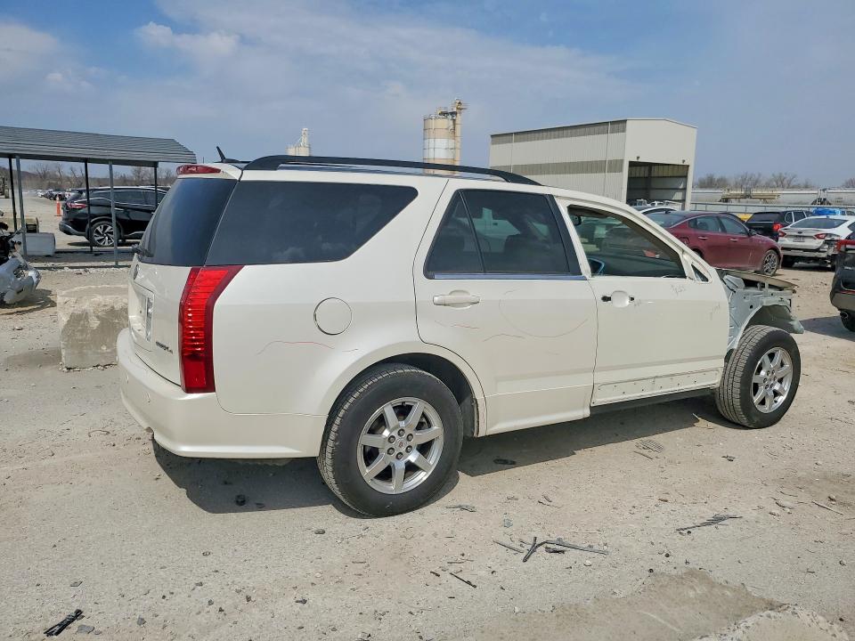 47940696 :رقم المزاد ، 1GYEE437380195721 vin ، 2008 Cadillac Srx مزاد بيع