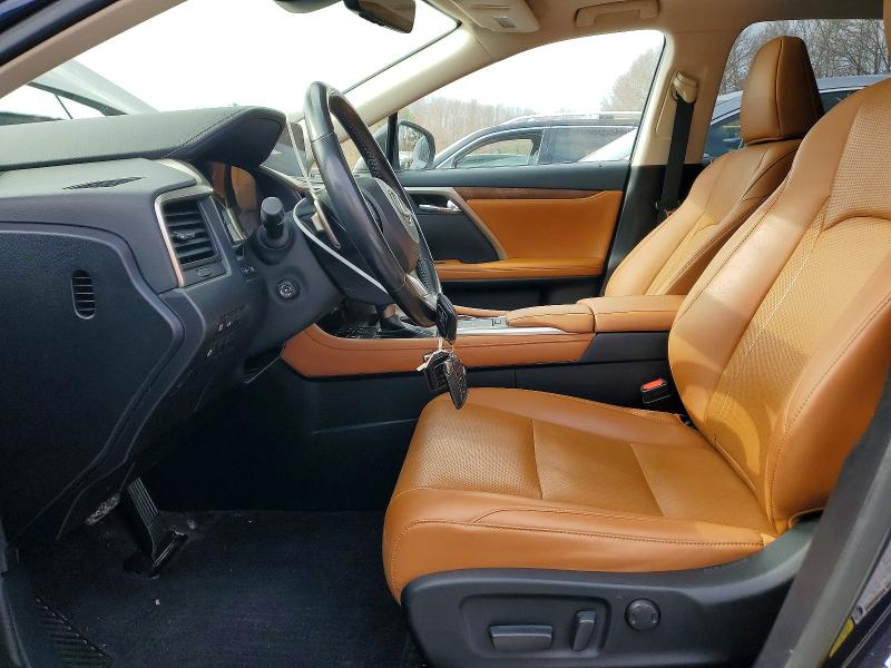 Aukcja sprzedaży 2021 Lexus Rx 350l, vin: JTJHZKFA7M2033010, numer aukcji: 45575856