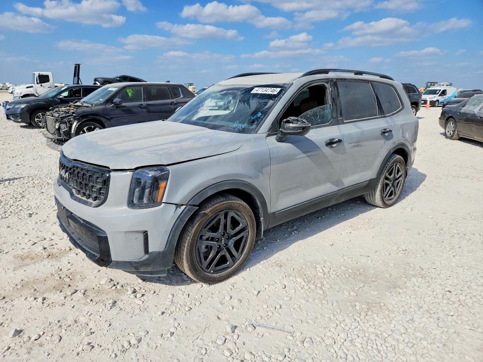 47134746 :رقم المزاد ، 5XYP3DGC0RG518680 vin ، 2024 Kia Telluride مزاد بيع