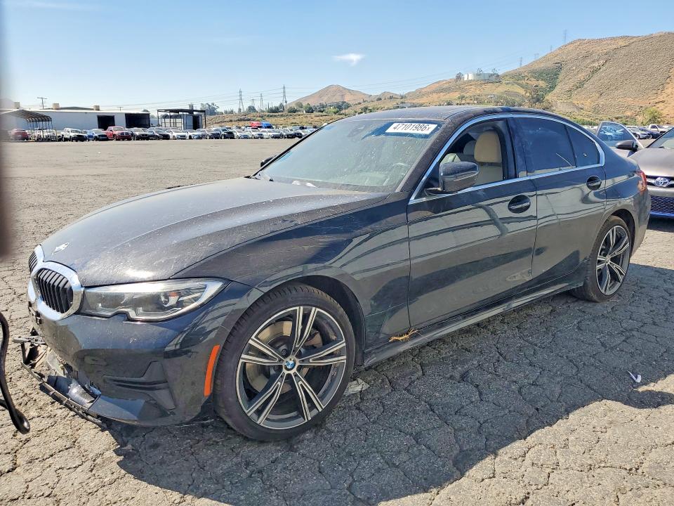 47101986 :رقم المزاد ، 3MW5R1J03M8B69325 vin ، 2021 Bmw 330i مزاد بيع