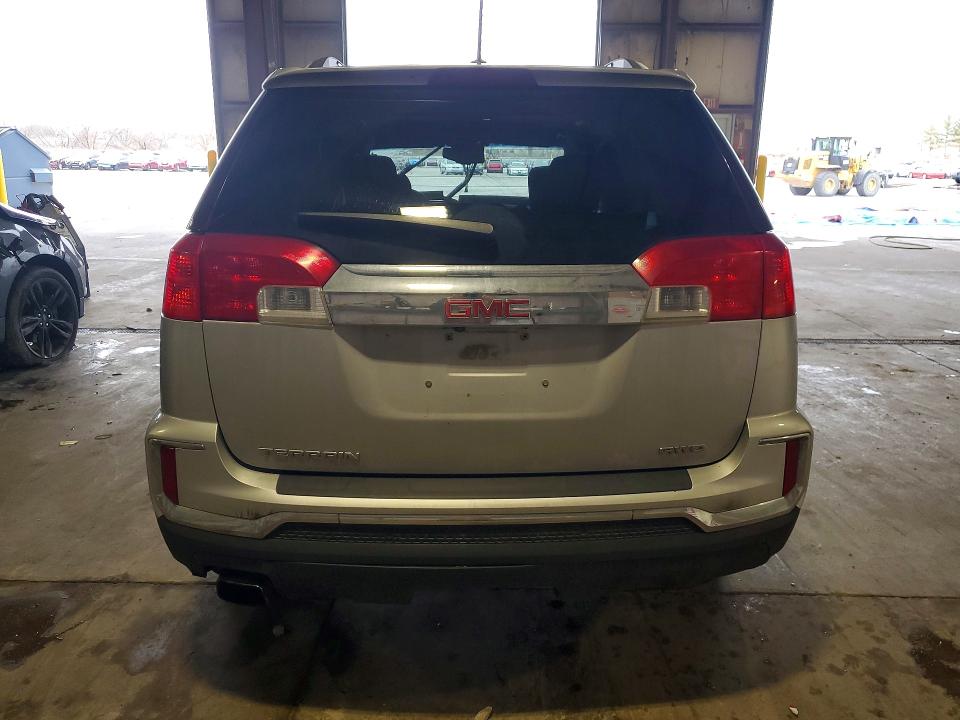 2017 Gmc Terrain მანქანა იყიდება აუქციონზე, vin: 2GKFLTEK6H6330858, აუქციონის ნომერი: 41585406