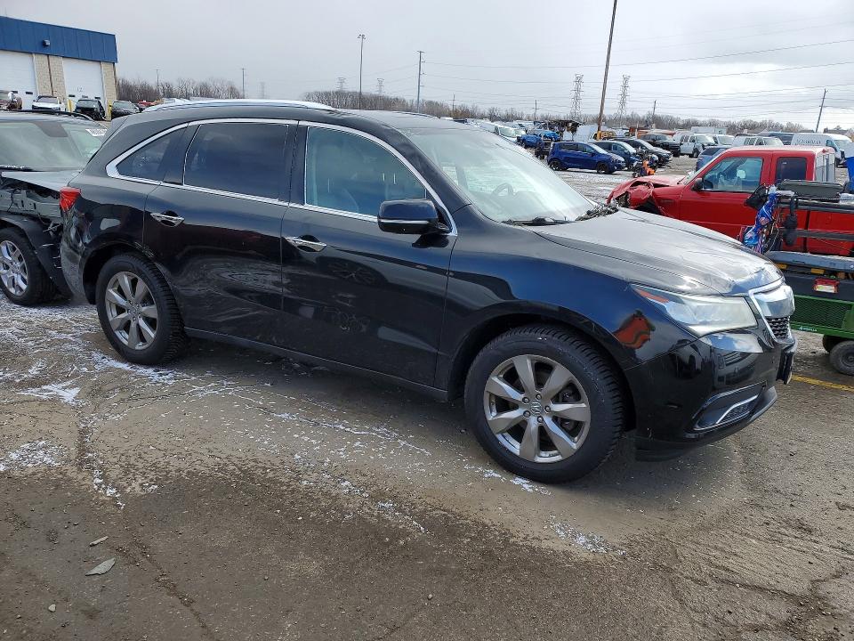 2016 Acura Mdx მანქანა იყიდება აუქციონზე, vin: 5FRYD4H92GB033321, აუქციონის ნომერი: 46352346