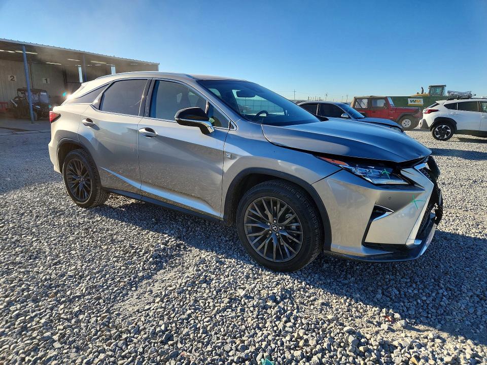 Продажа на аукционе авто 2017 Lexus Rx 350, vin: 2T2BZMCA8HC071468, номер лота: 46951236