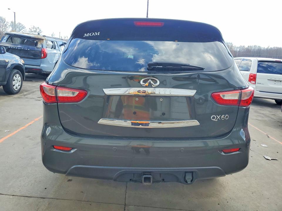 79991955 :رقم المزاد ، 5N1AL0MM0EC548610 vin ، 2014 Infiniti Qx60 مزاد بيع