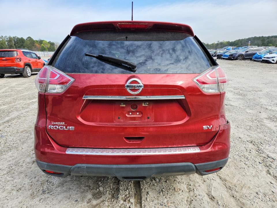 46671316 :رقم المزاد ، 5N1AT2MT8GC917901 vin ، 2016 Nissan Rogue مزاد بيع