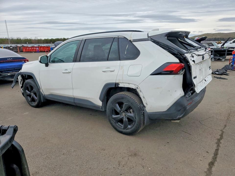 77946005 :رقم المزاد ، 2T3A1RFV0LW125895 vin ، 2020 Toyota Rav4 مزاد بيع