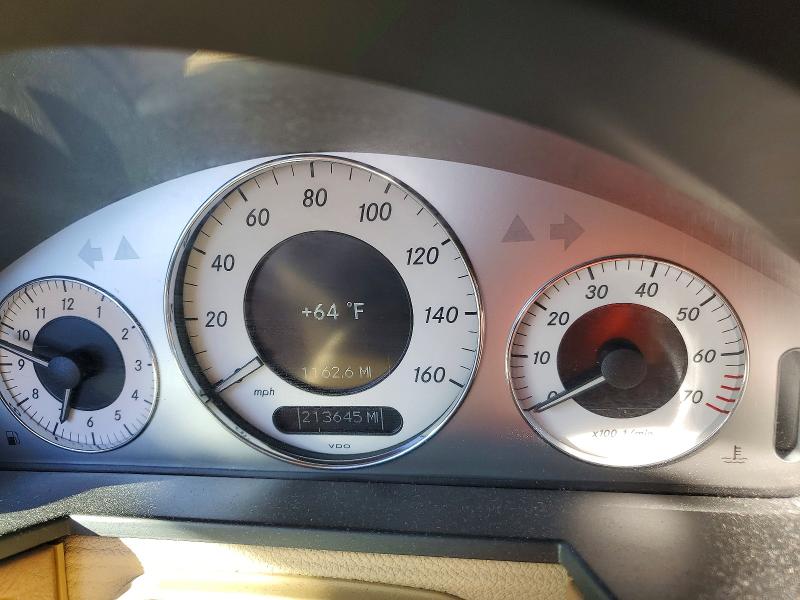 Продажа на аукционе авто 2009 Mercedes-benz E, vin: WDBUF56XX9B391224, номер лота: 79065465