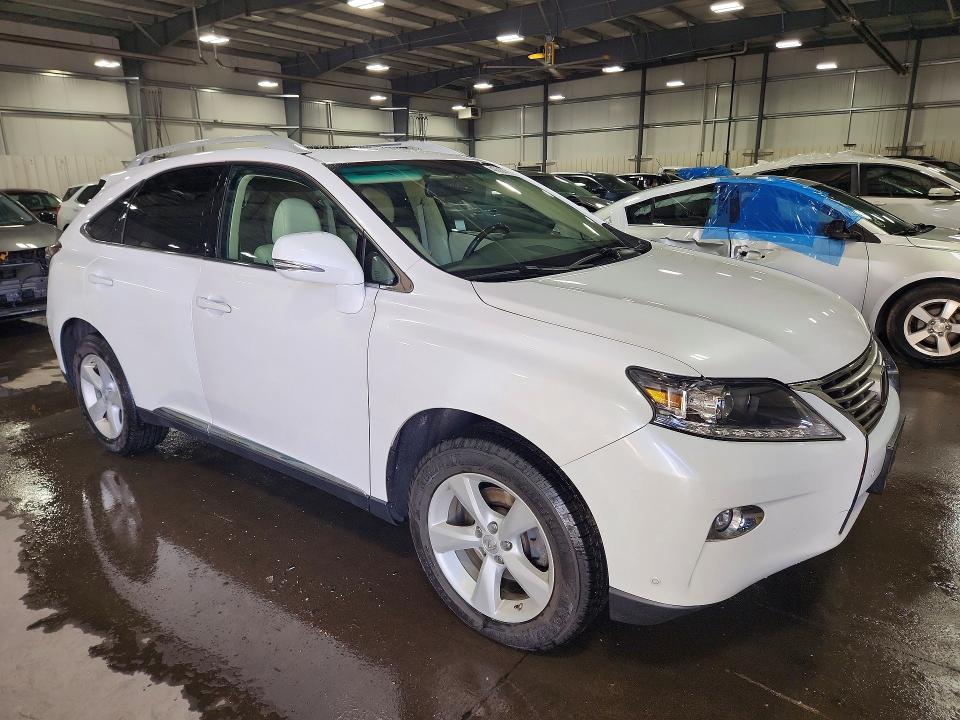 46938716 :رقم المزاد ، 2T2BK1BA5FC265120 vin ، 2015 Lexus Rx 350 مزاد بيع