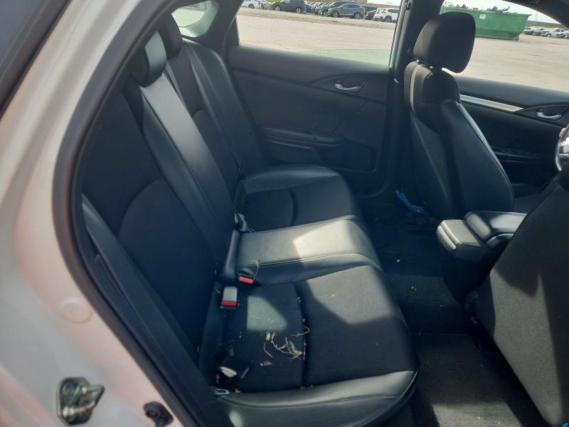 46664486 :رقم المزاد ، 2HGFC2F82MH503476 vin ، 2021 Honda Civic مزاد بيع