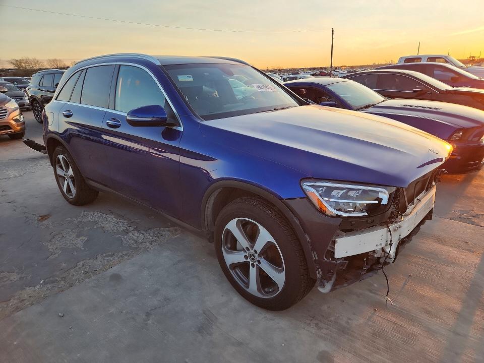 Aukcja sprzedaży 2020 Mercedes-benz Glc, vin: W1N0G8EB5LF762304, numer aukcji: 46309466