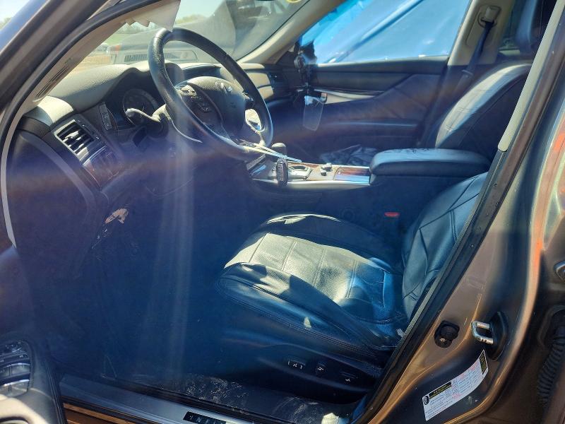 Продажа на аукционе авто 2011 Infiniti M37, vin: JN1BY1AP2BM323256, номер лота: 45548516
