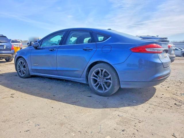 Продажа на аукционе авто 2018 Ford Fusion, vin: 3FA6P0LU2JR137842, номер лота: 47101626