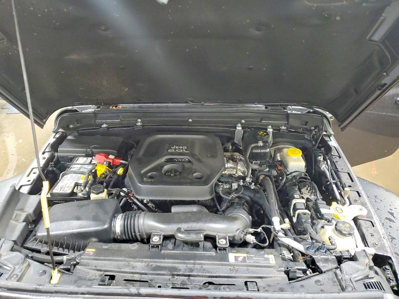 Aukcja sprzedaży 2021 Jeep Wrangler Unlimited, vin: 1C4HJXDN8MW605241, numer aukcji: 79494355